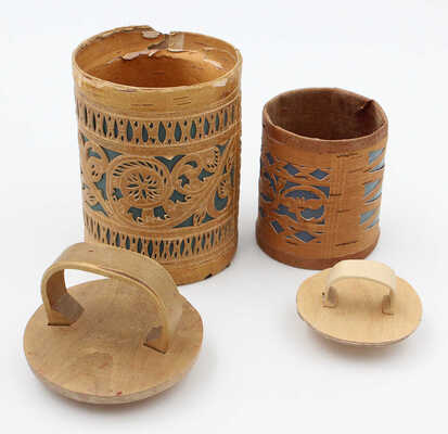 Два сувенирных туеска